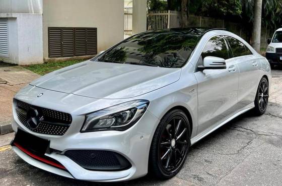 MERCEDES-BENZ CLA 250 2.0 SPORT 16V TURBO GASOLINA 4P AUTOMÁTICO